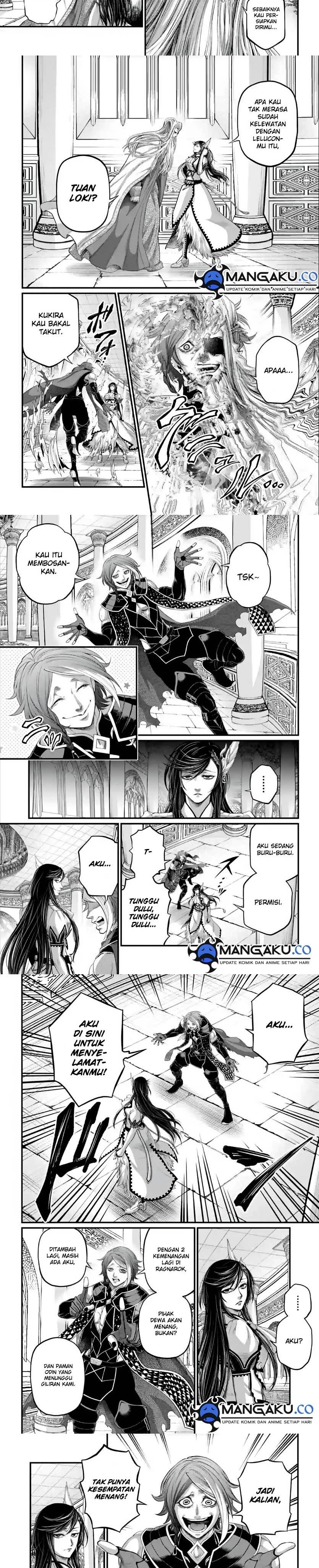 Shuumatsu no Valkyrie Chap 85.1 - Next Chap 86.1