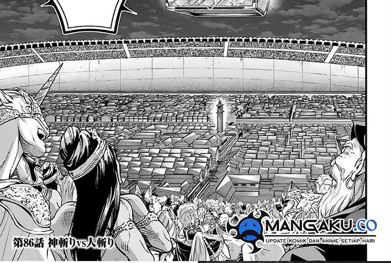 Shuumatsu no Valkyrie Chap 86 - Next Chap 87