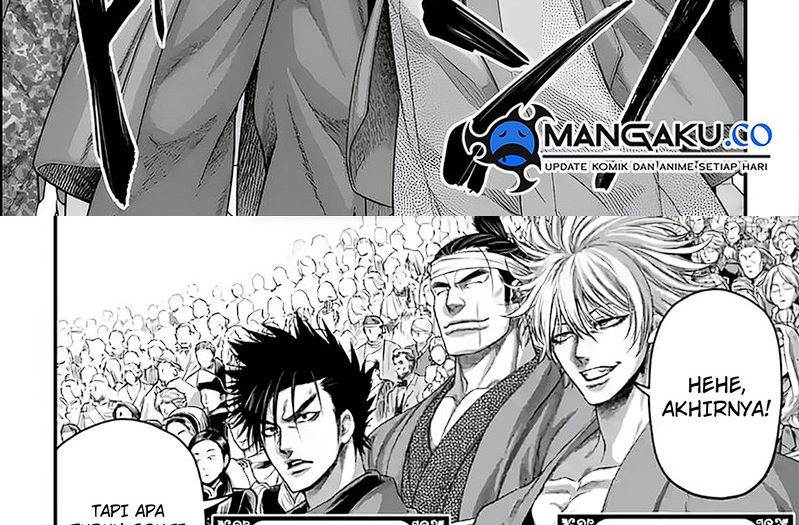 Shuumatsu no Valkyrie Chap 86 - Next Chap 87