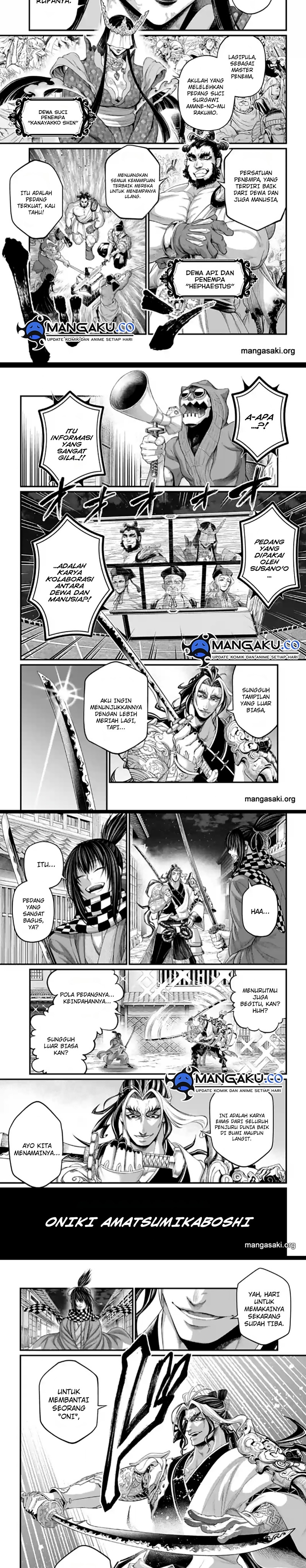 Shuumatsu no Valkyrie Chap 87.2 - Next Chap 88.2