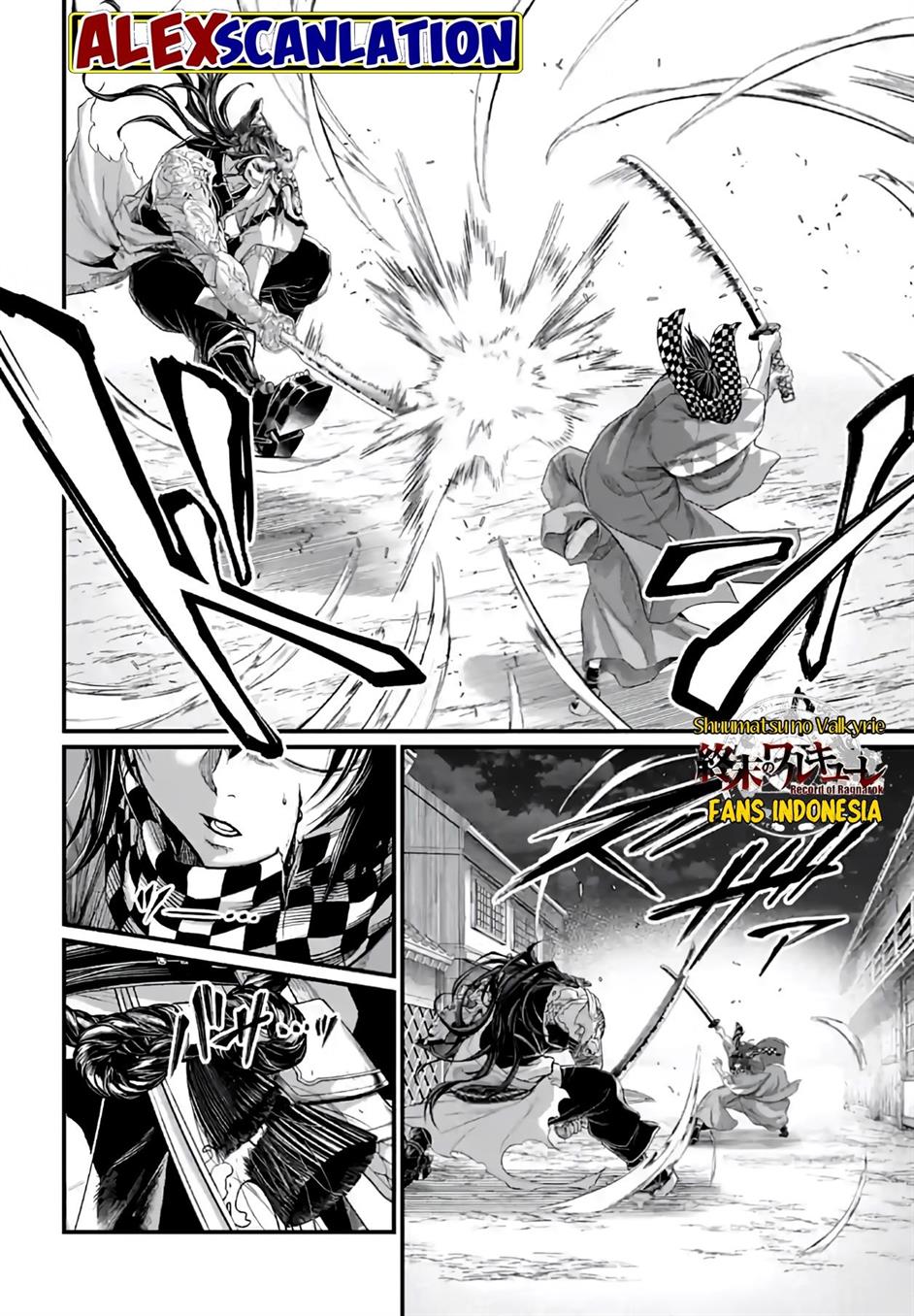 Shuumatsu no Valkyrie Chap 88 - Next Chap 89
