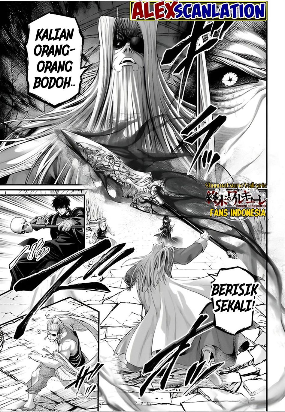 Shuumatsu no Valkyrie Chap 88 - Next Chap 89