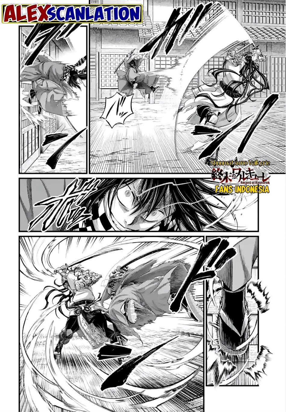 Shuumatsu no Valkyrie Chap 88 - Next Chap 89
