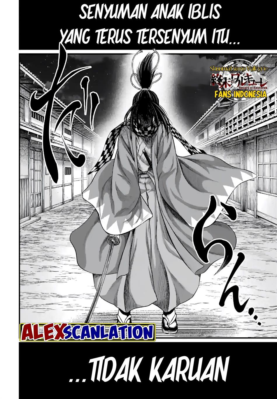 Shuumatsu no Valkyrie Chap 88 - Next Chap 89