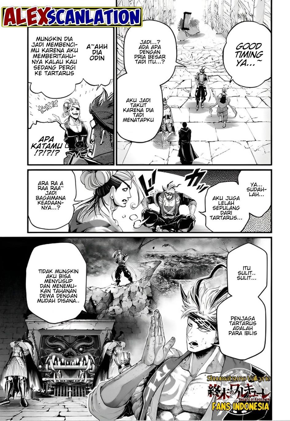 Shuumatsu no Valkyrie Chap 88 - Next Chap 89