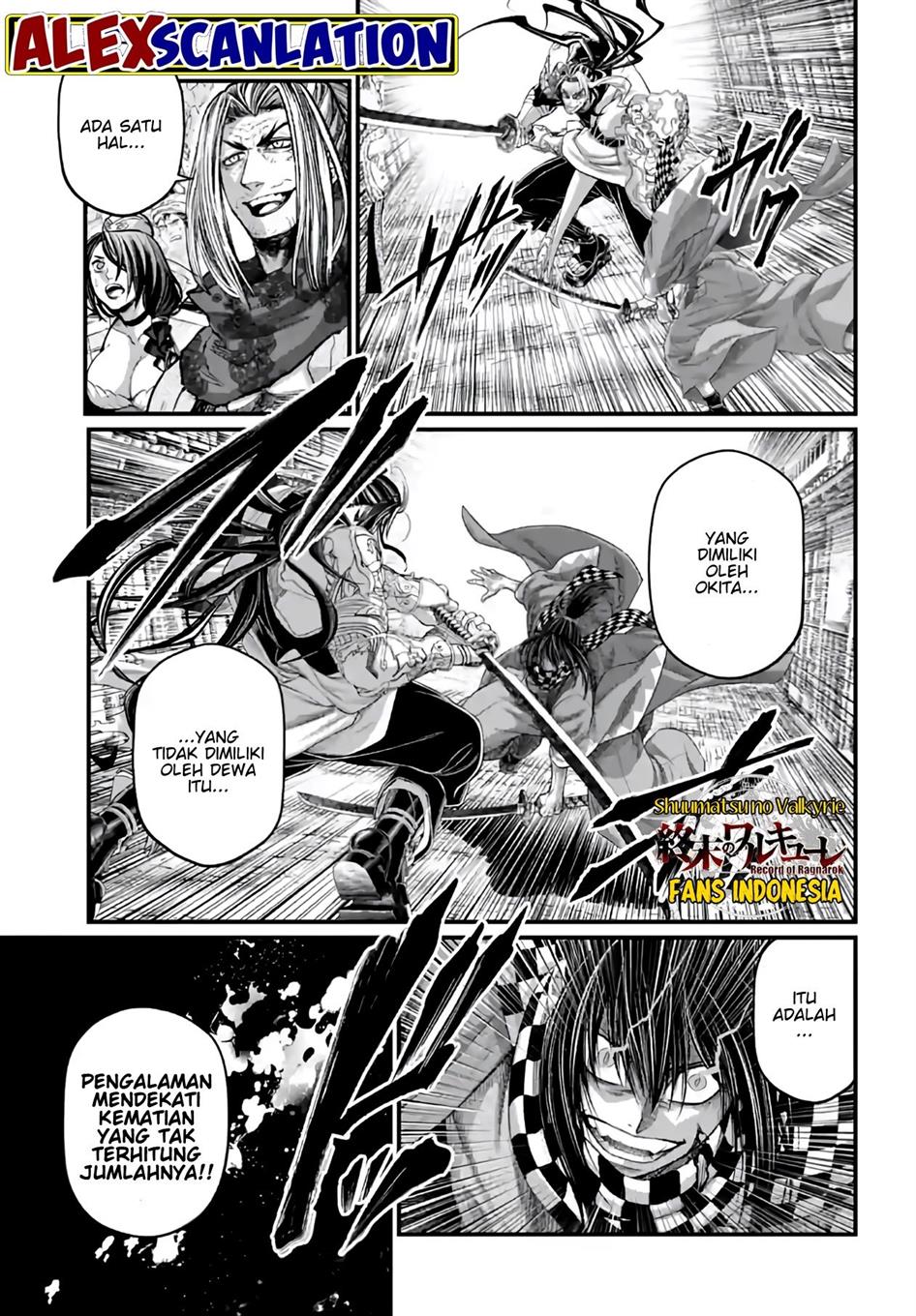 Shuumatsu no Valkyrie Chap 88 - Next Chap 89