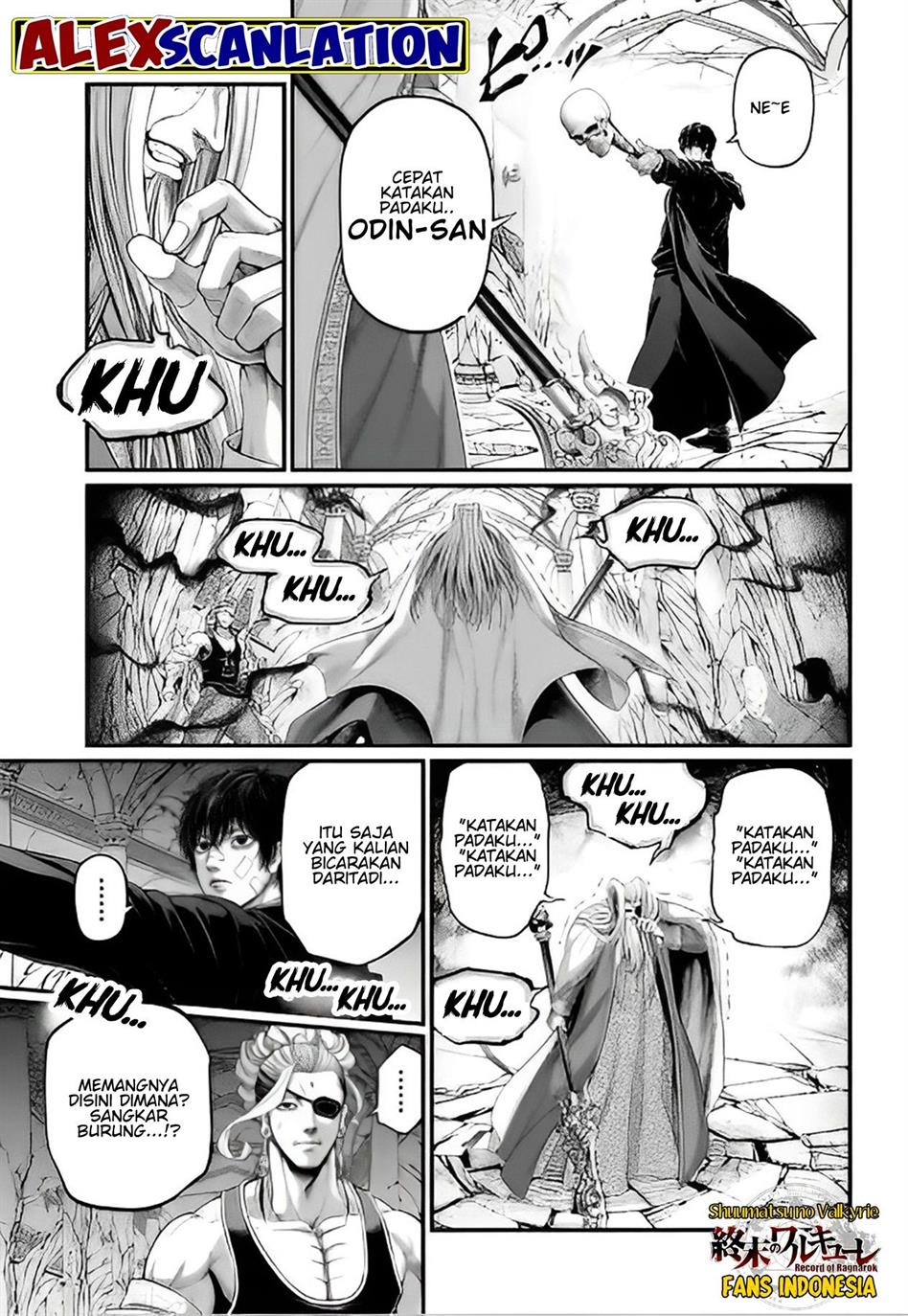 Shuumatsu no Valkyrie Chap 88 - Next Chap 89