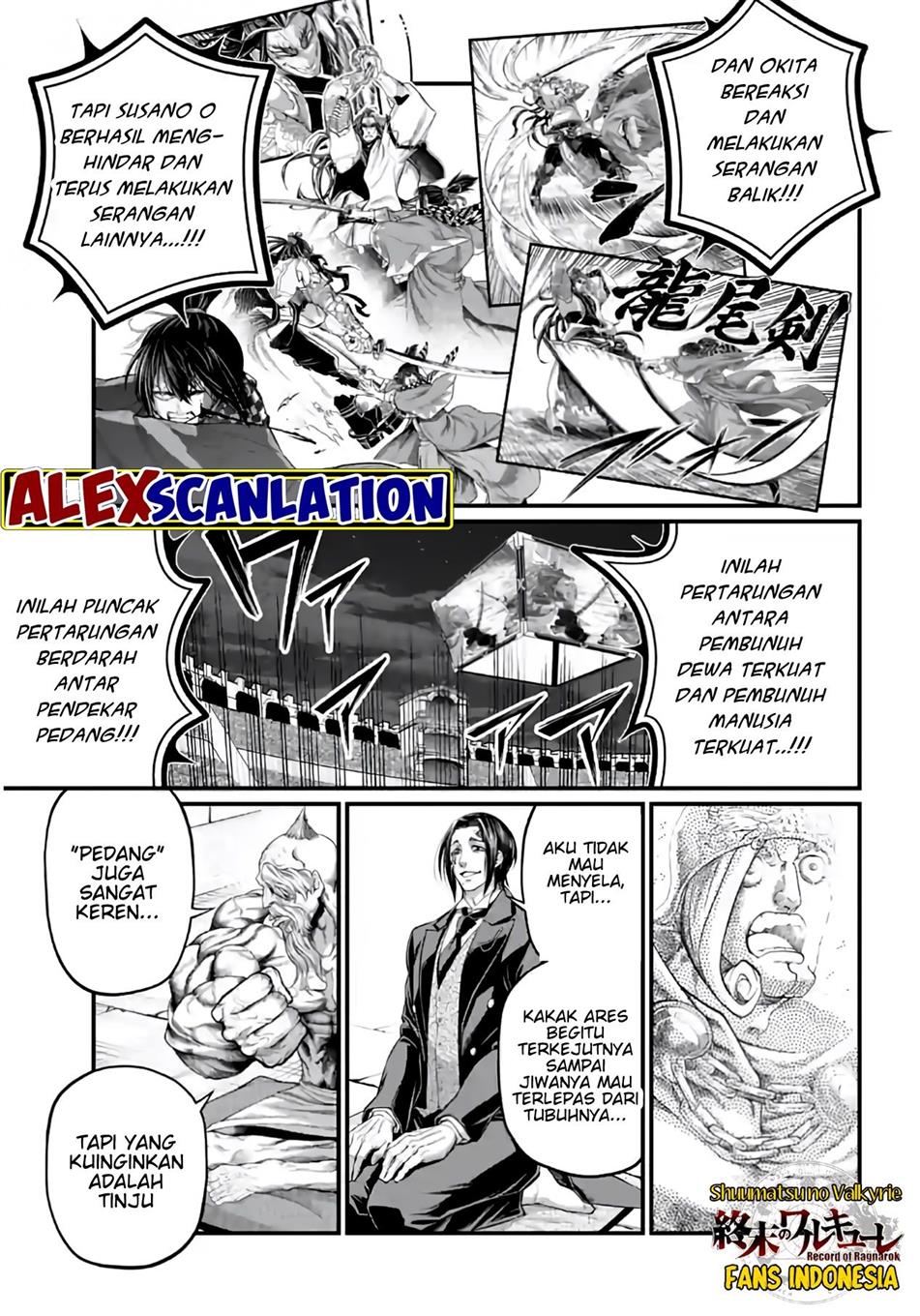 Shuumatsu no Valkyrie Chap 88 - Next Chap 89