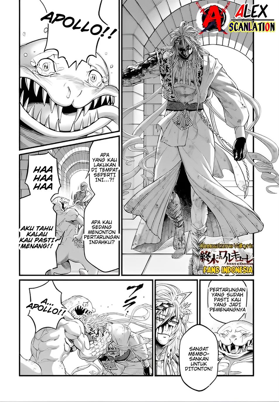 Shuumatsu no Valkyrie Chap 89 - Next Chap 90
