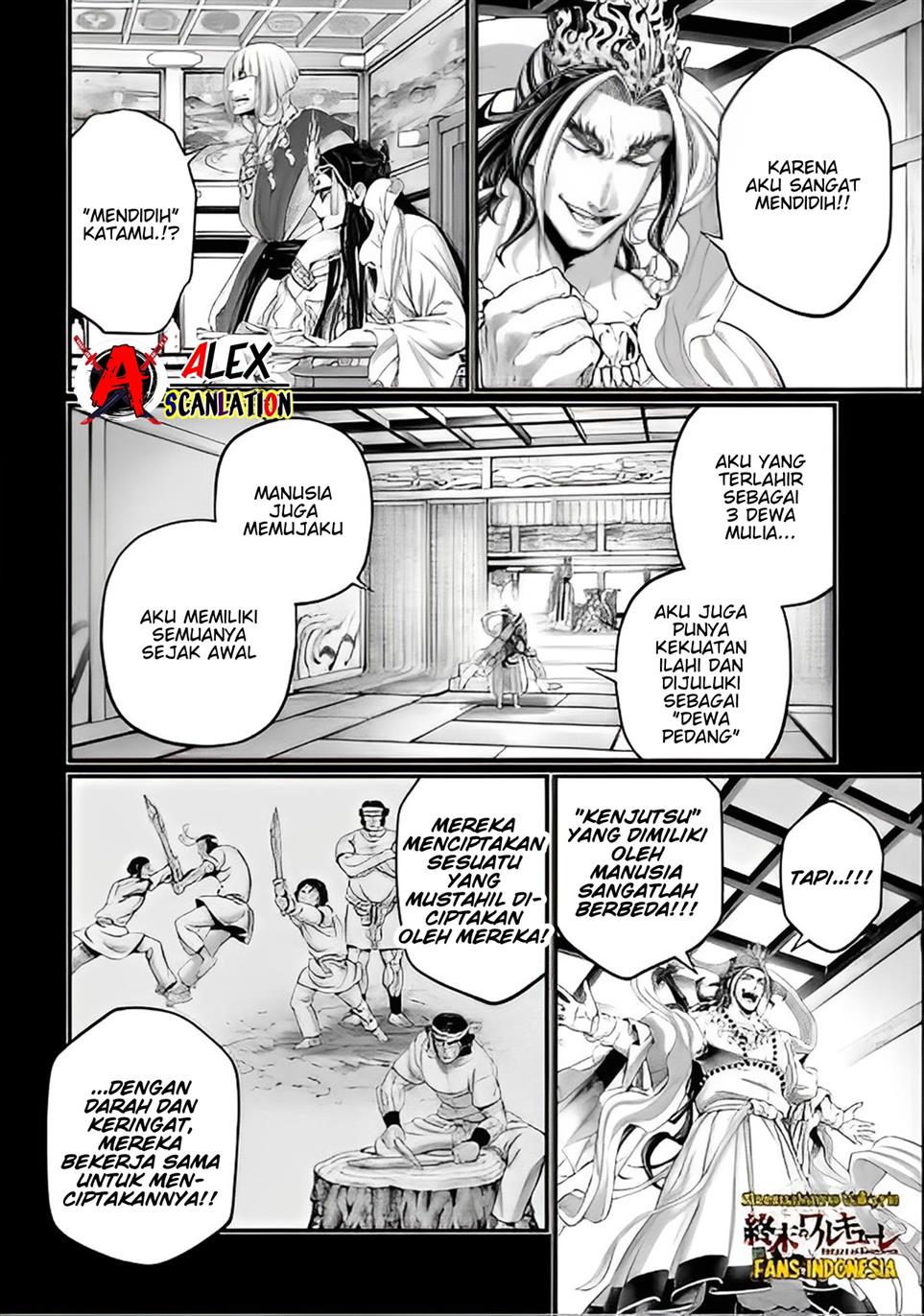 Shuumatsu no Valkyrie Chap 89 - Next Chap 90