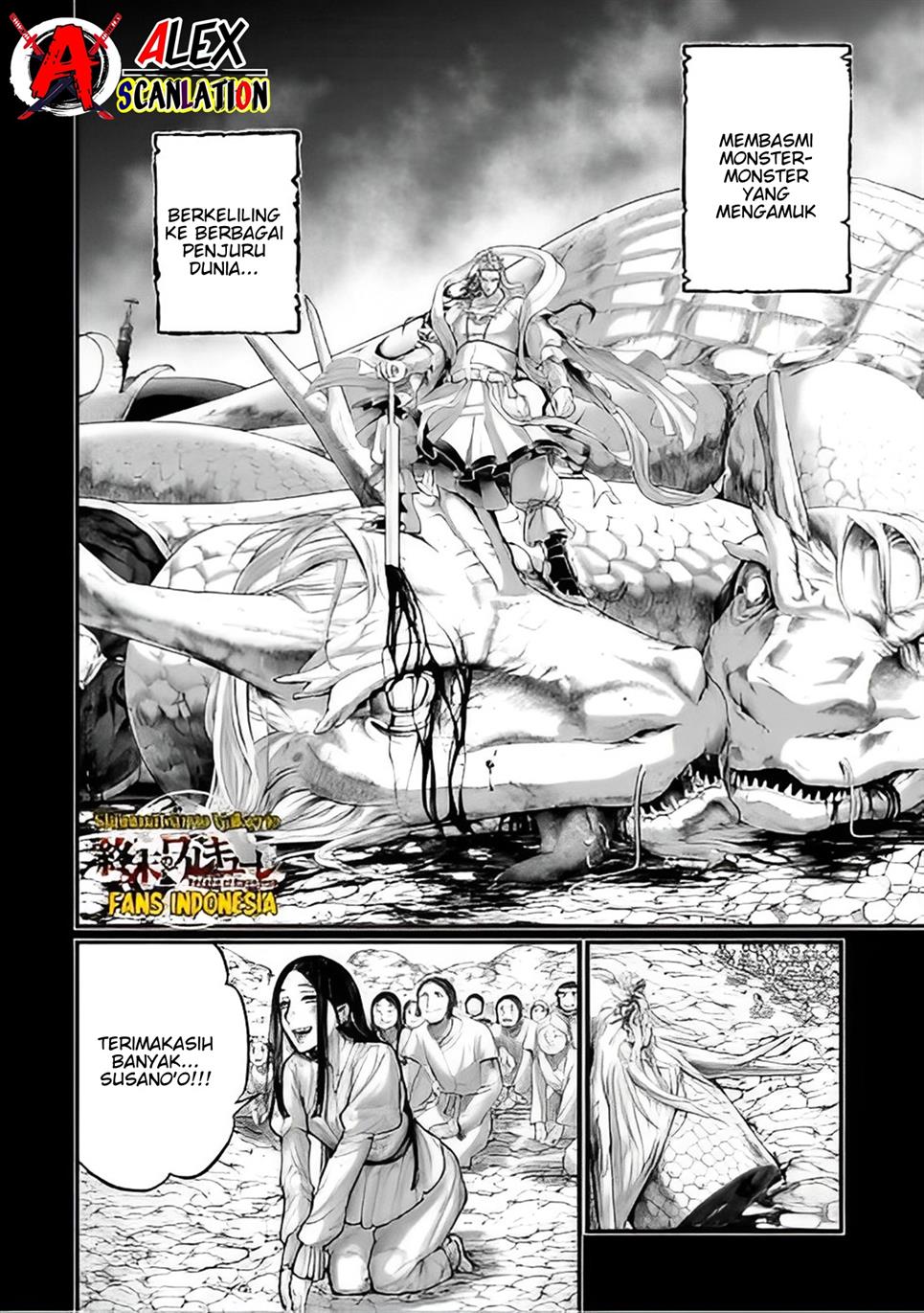 Shuumatsu no Valkyrie Chap 89 - Next Chap 90