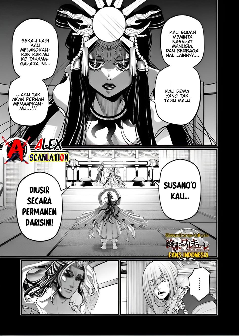 Shuumatsu no Valkyrie Chap 89 - Next Chap 90