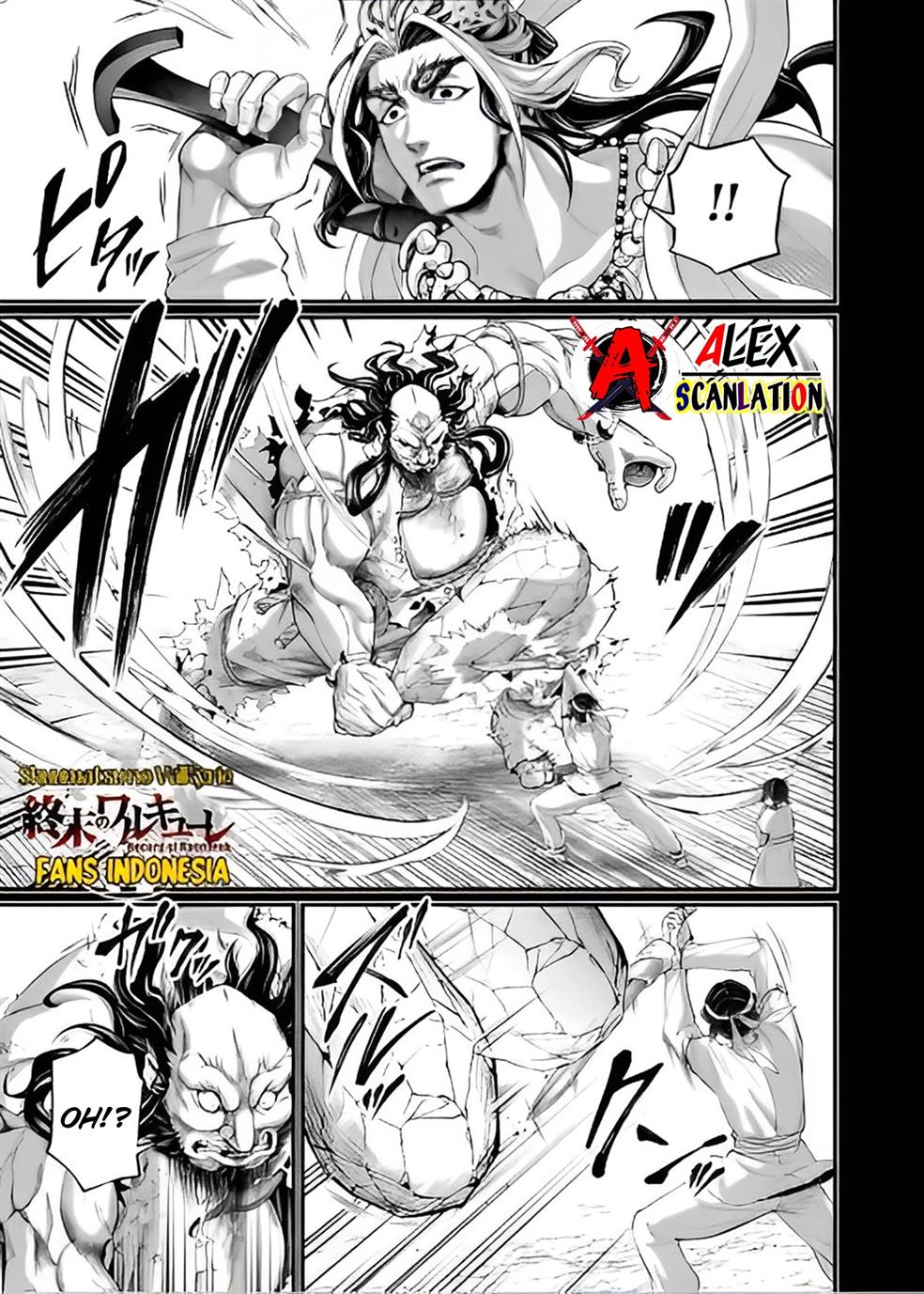 Shuumatsu no Valkyrie Chap 89 - Next Chap 90