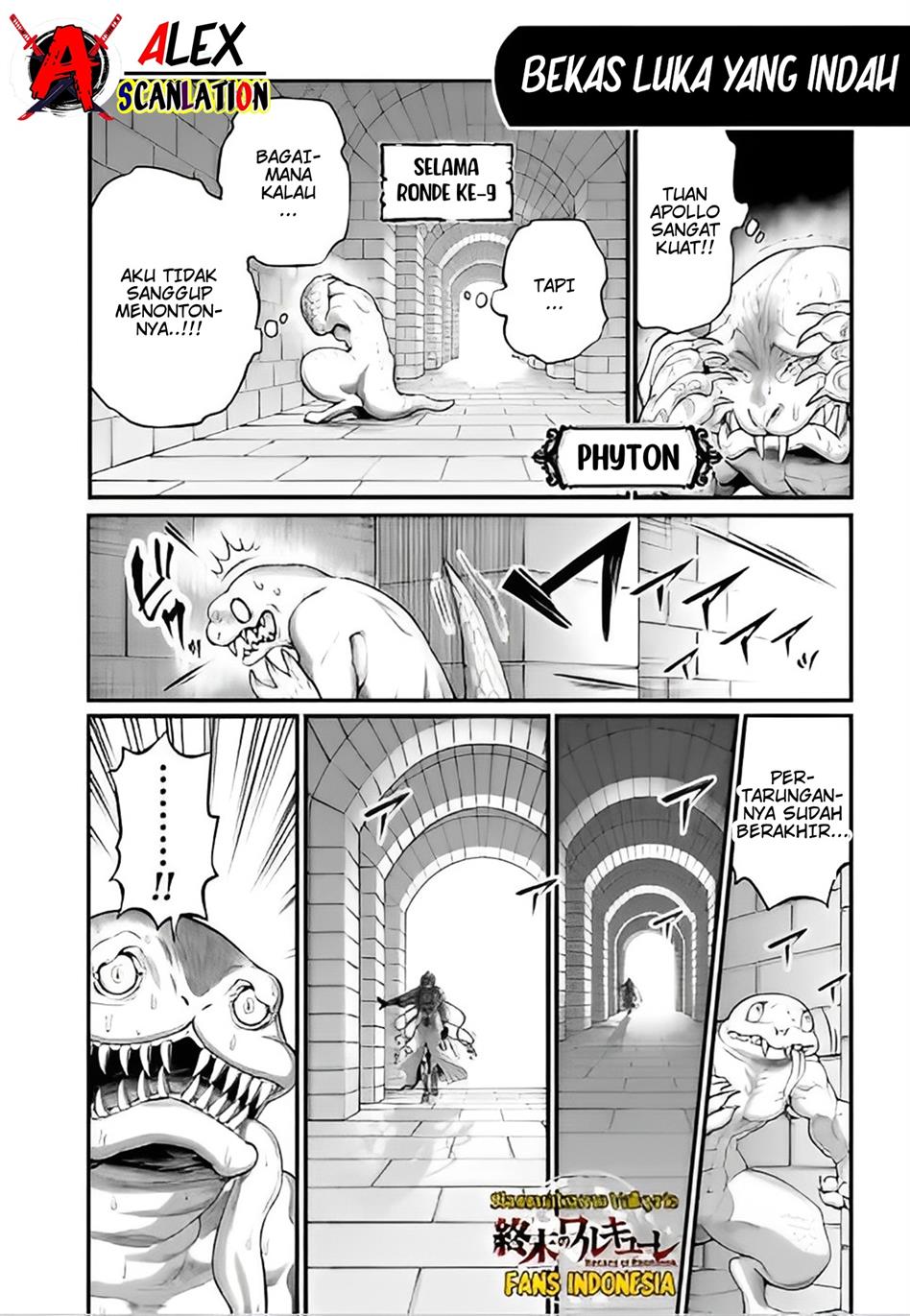 Shuumatsu no Valkyrie Chap 89 - Next Chap 90