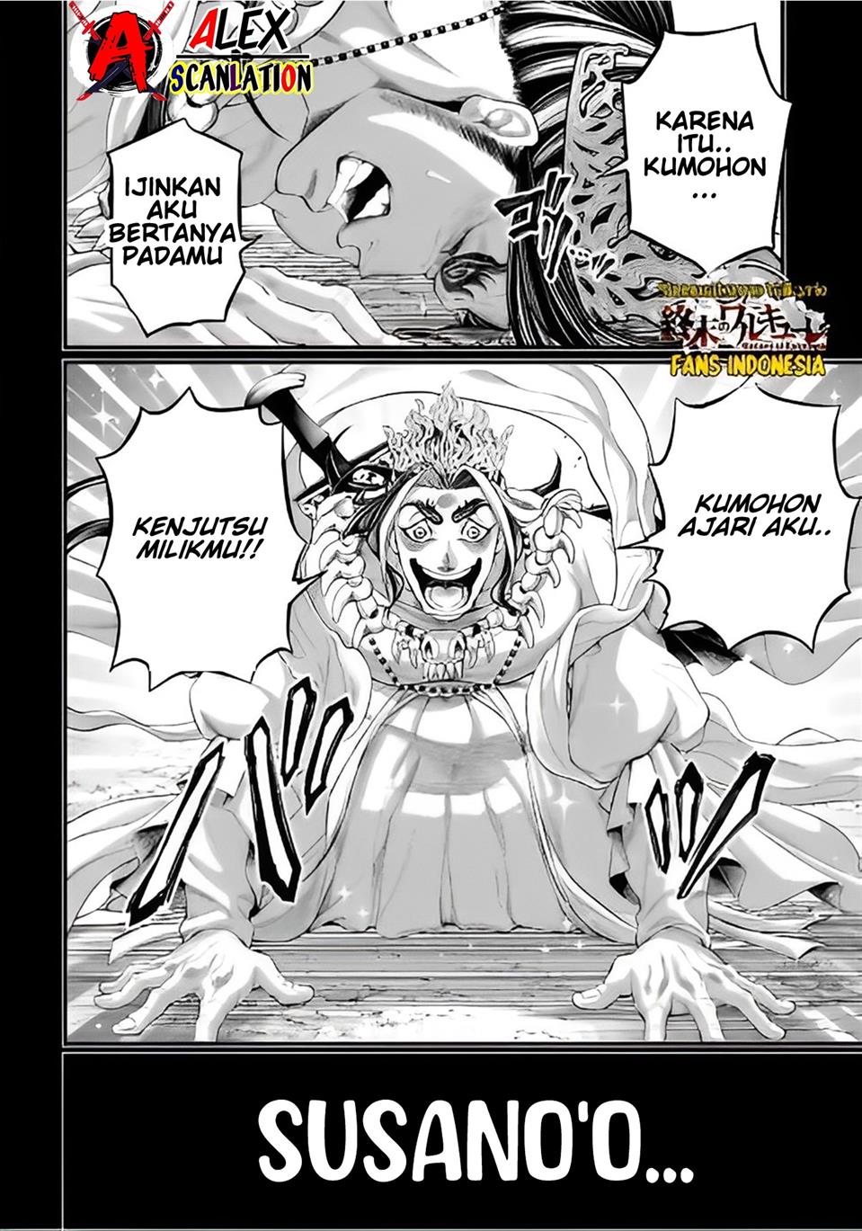 Shuumatsu no Valkyrie Chap 89 - Next Chap 90