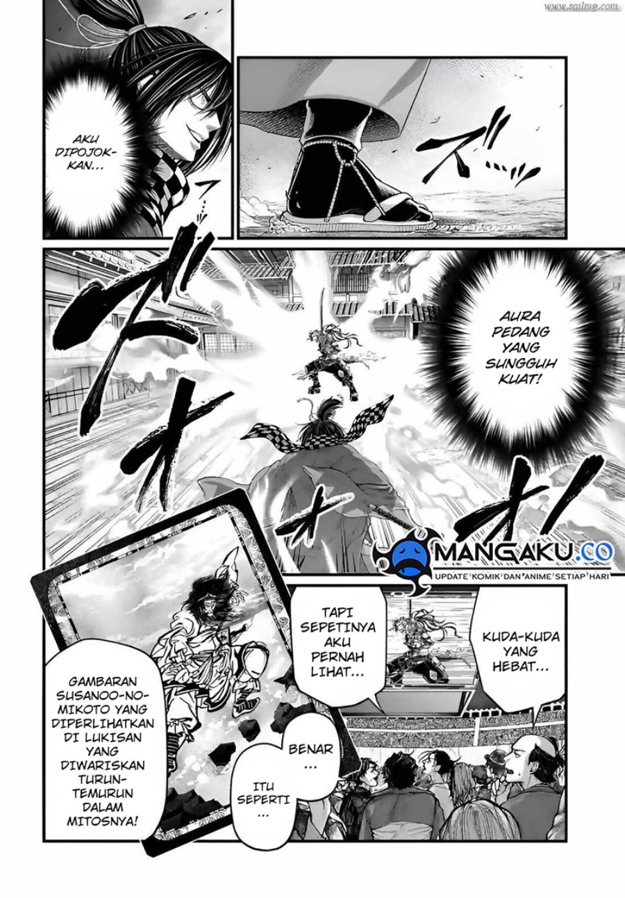 Shuumatsu no Valkyrie Chap 90 - Next Chap 91