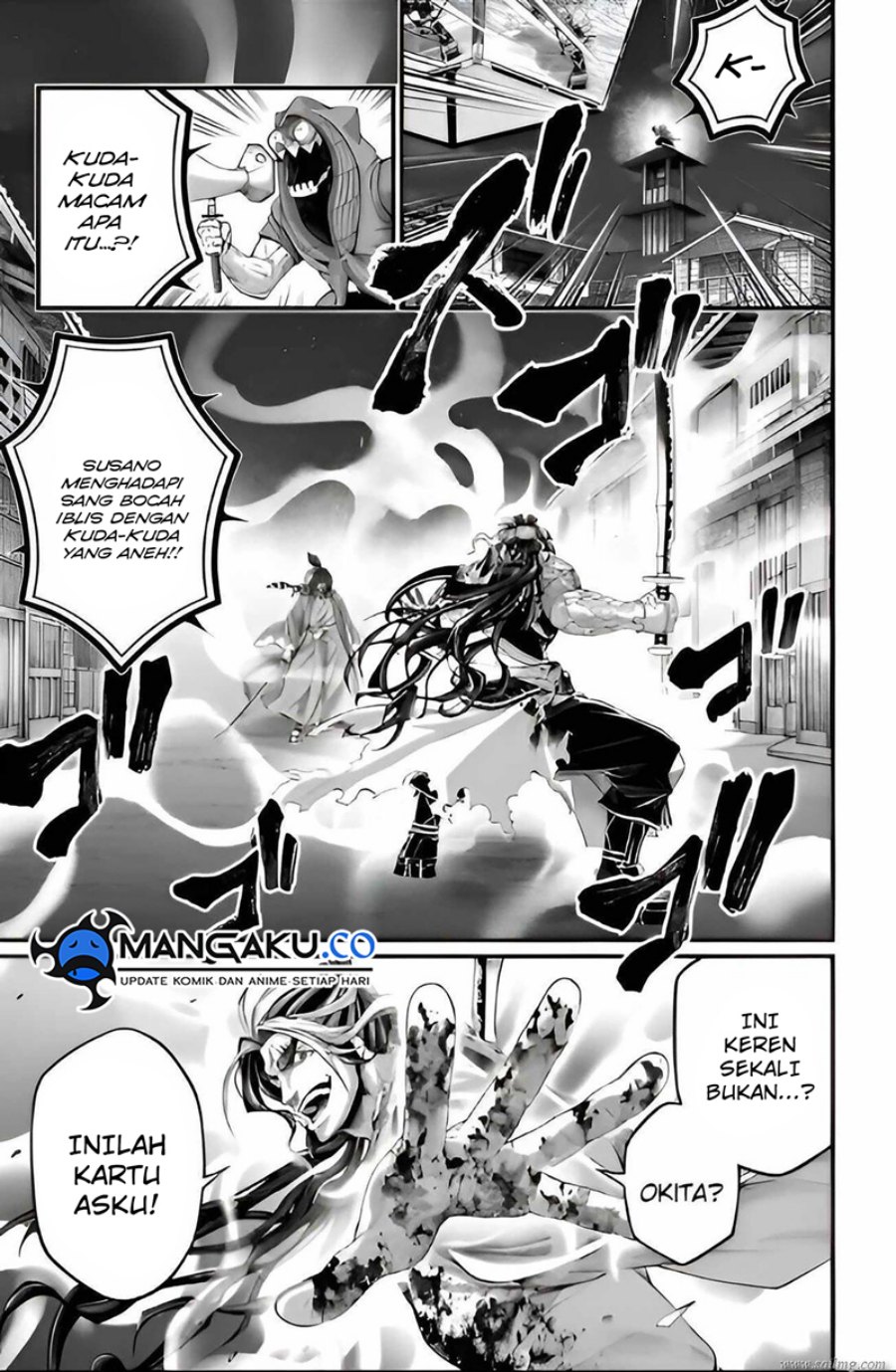 Shuumatsu no Valkyrie Chap 90 - Next Chap 91