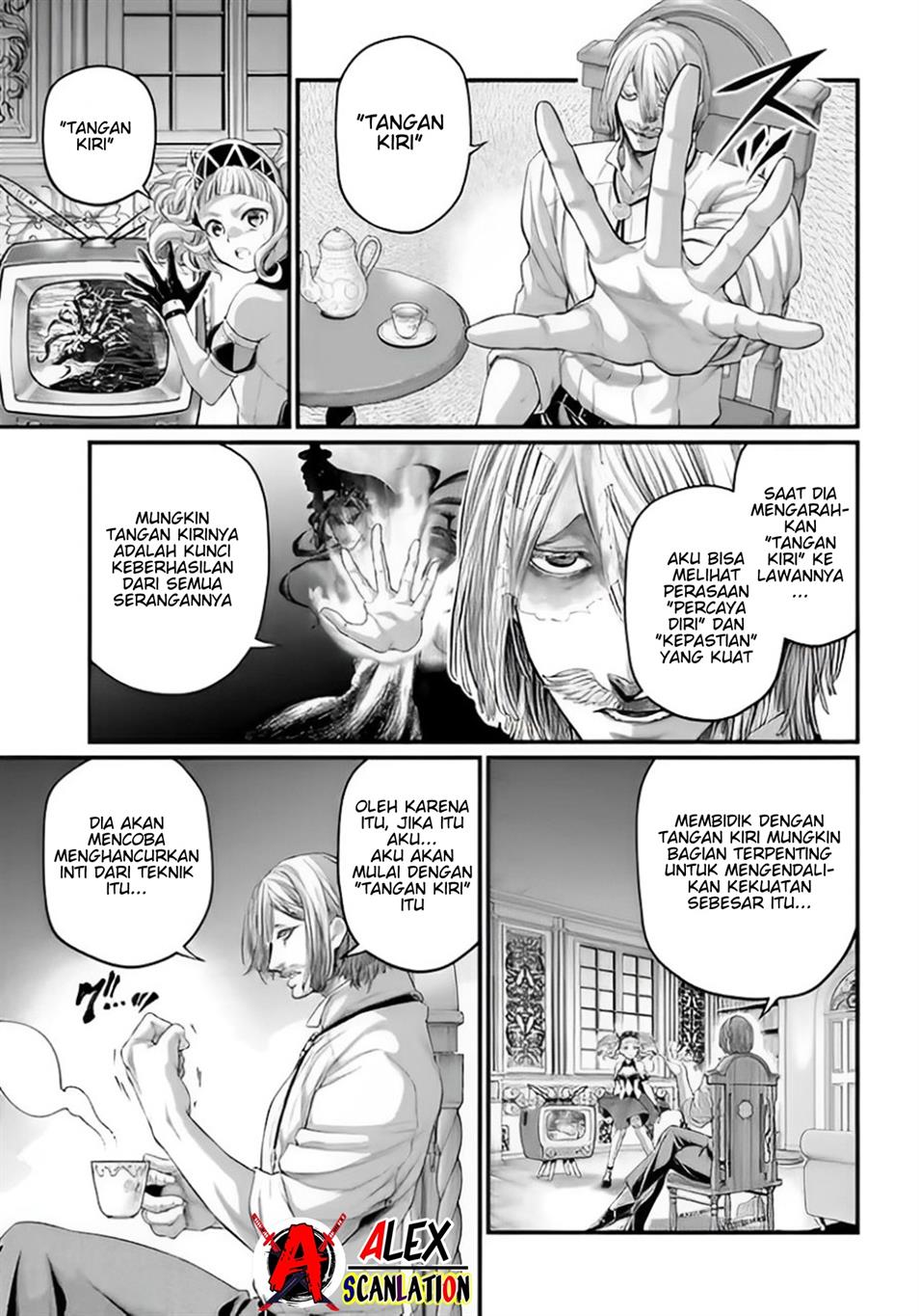 Shuumatsu no Valkyrie Chap 91.5 - Next Chap 92.5