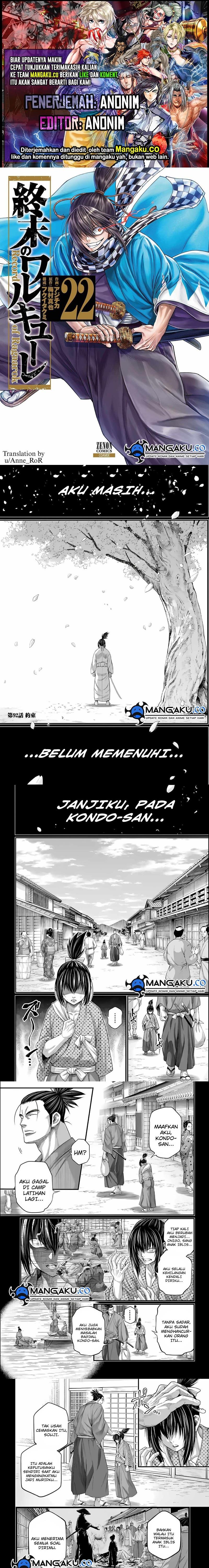 Shuumatsu no Valkyrie Chap 92 - Next Chap 93