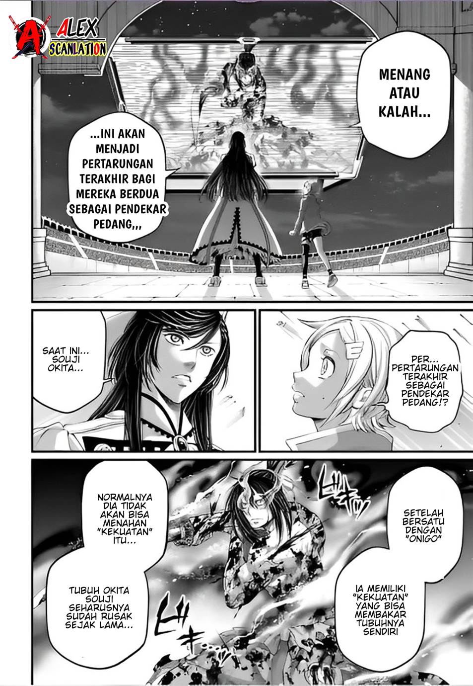 Shuumatsu no Valkyrie Chap 93 - Next Chap 94