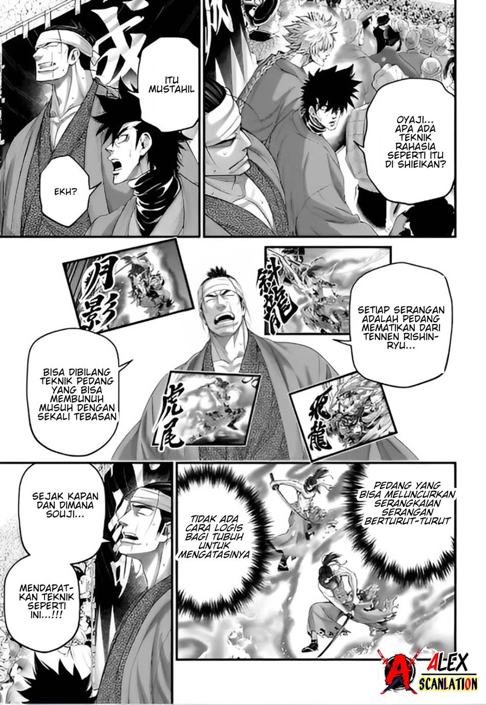 Shuumatsu no Valkyrie Chap 93 - Next Chap 94