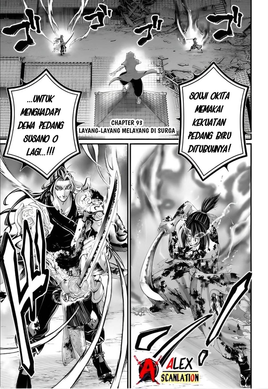 Shuumatsu no Valkyrie Chap 93 - Next Chap 94