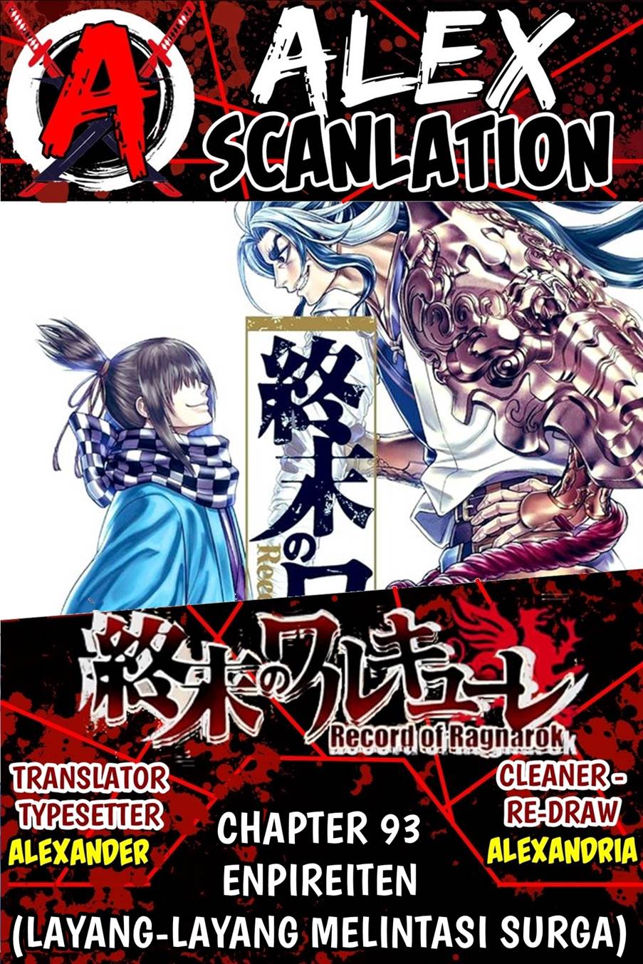 Shuumatsu no Valkyrie Chap 93 - Next Chap 94