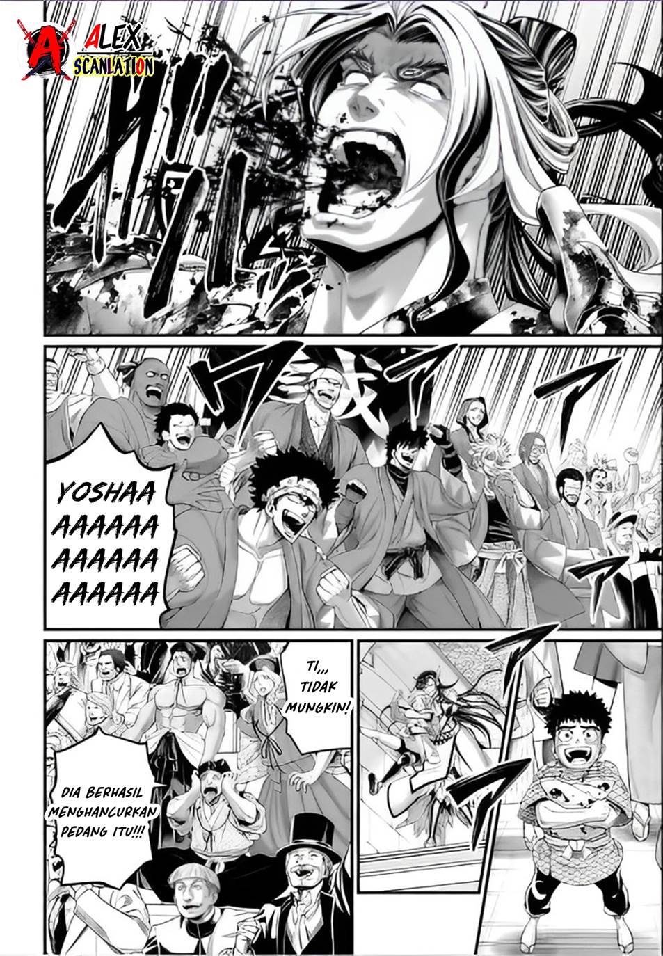 Shuumatsu no Valkyrie Chap 94 - Next Chap 95