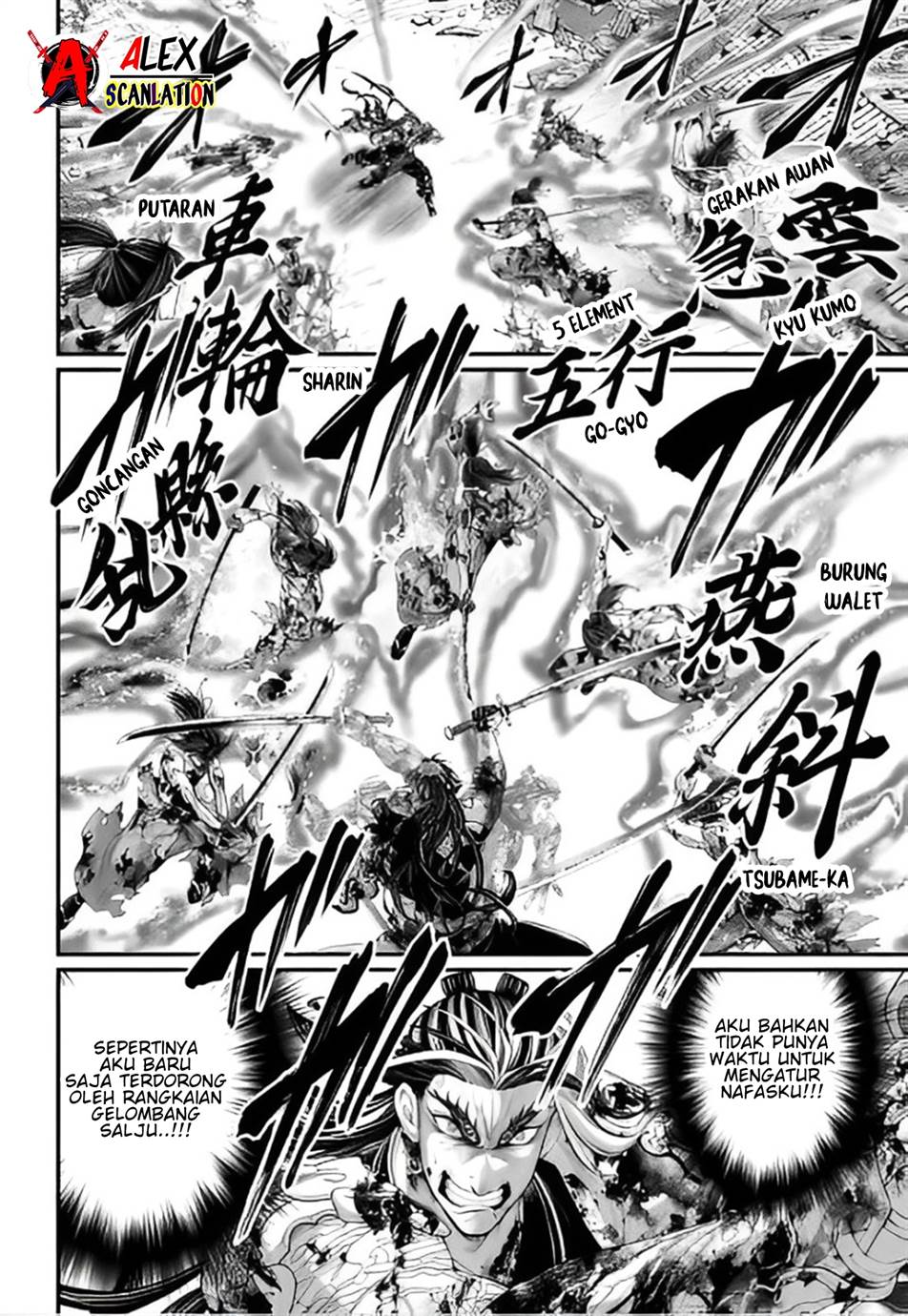 Shuumatsu no Valkyrie Chap 94 - Next Chap 95