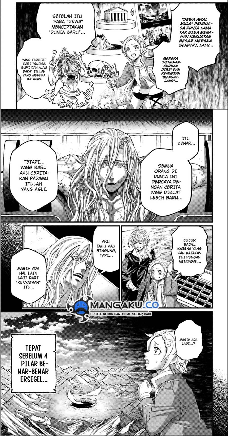 Shuumatsu no Valkyrie Chap 97.2 - Next Chap 98.2