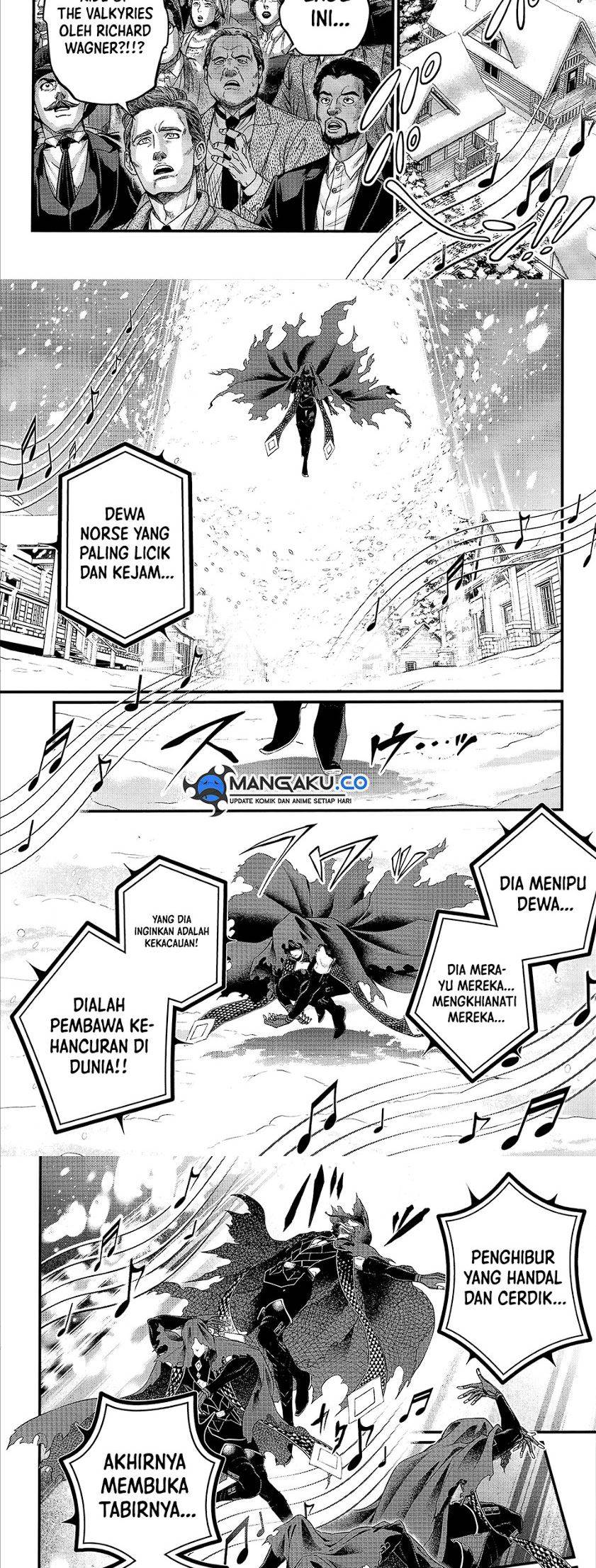Shuumatsu no Valkyrie Chap 99 - Next Chap 100