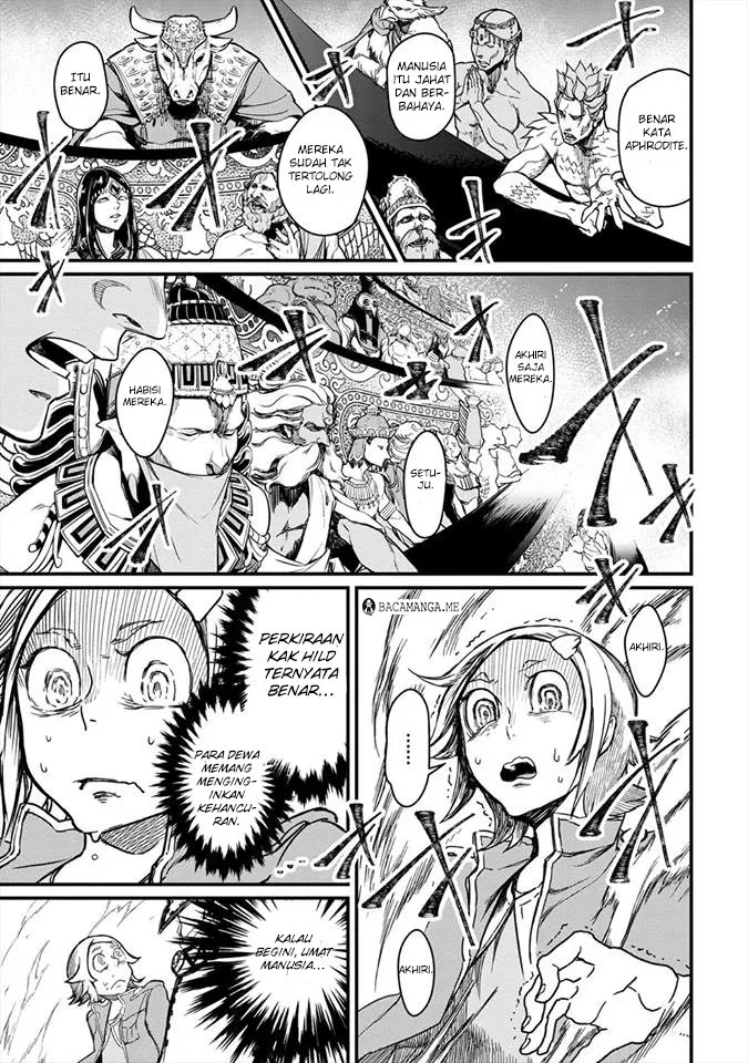 Shuumatsu no Valkyrie Chap 1 - Next Chap 2