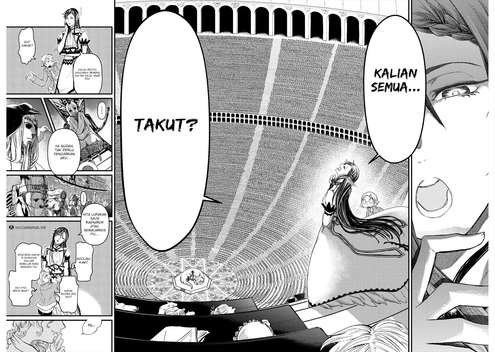 Shuumatsu no Valkyrie Chap 1 - Next Chap 2