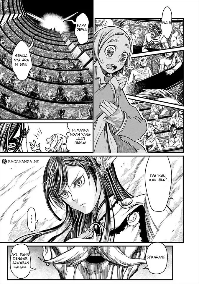 Shuumatsu no Valkyrie Chap 1 - Next Chap 2