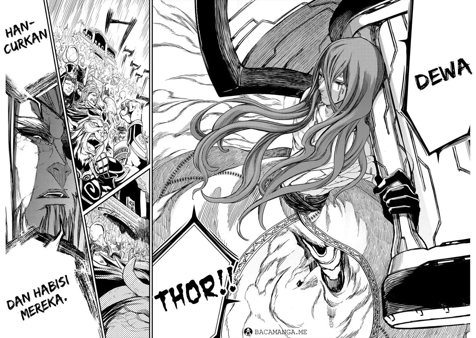Shuumatsu no Valkyrie Chap 1 - Next Chap 2
