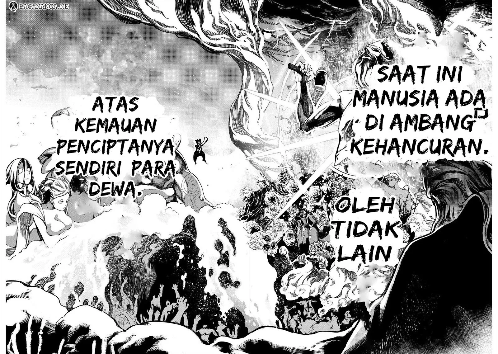 Shuumatsu no Valkyrie Chap 1 - Next Chap 2
