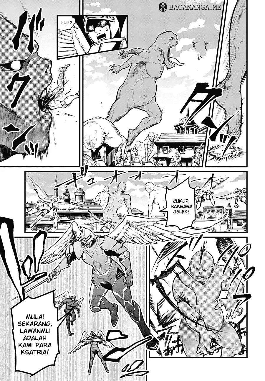 Shuumatsu no Valkyrie Chap 2.5 - Next Chap 3.5