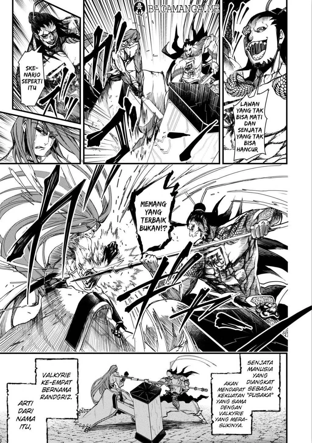 Shuumatsu no Valkyrie Chap 3 - Next Chap 4