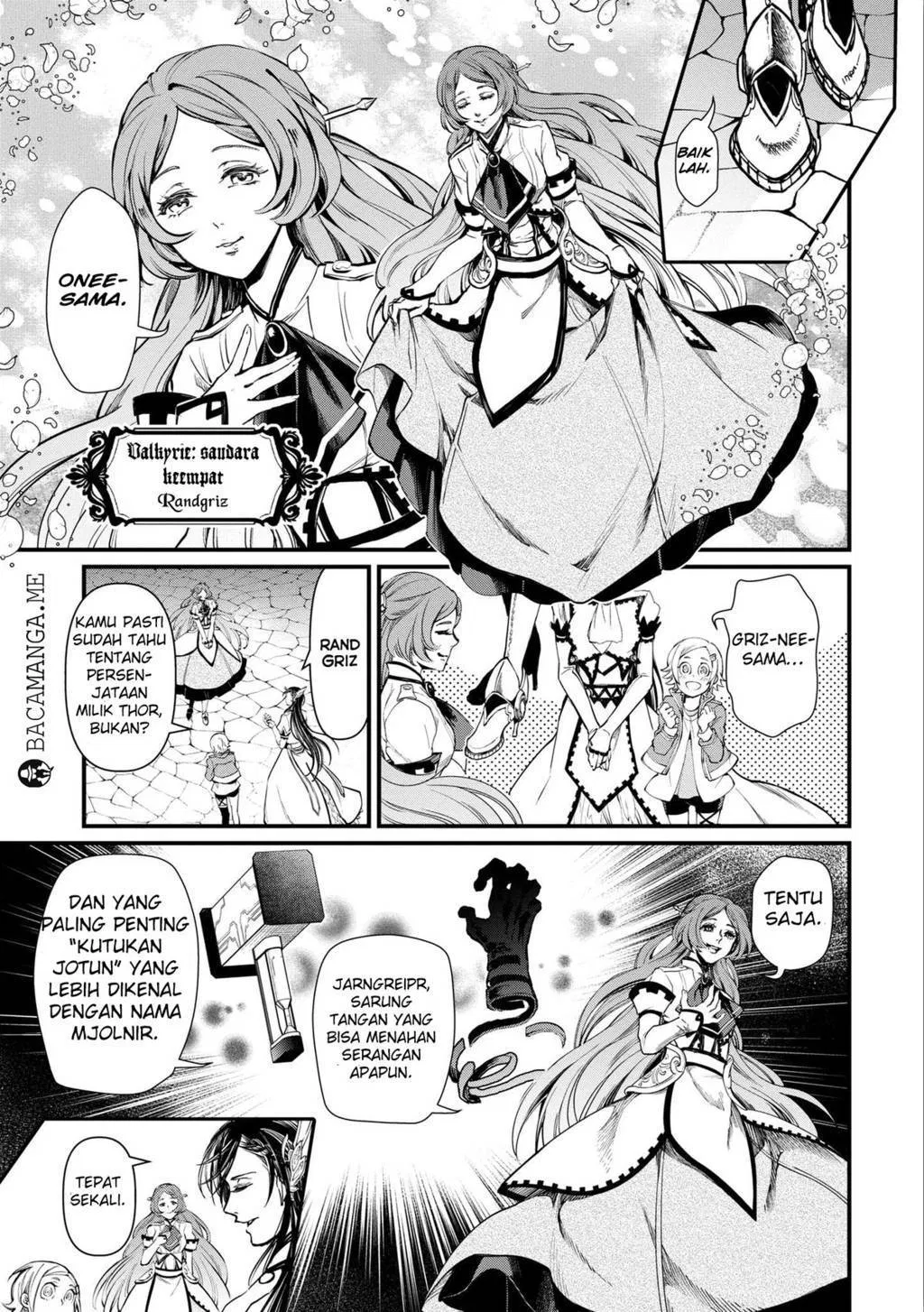 Shuumatsu no Valkyrie Chap 3 - Next Chap 4