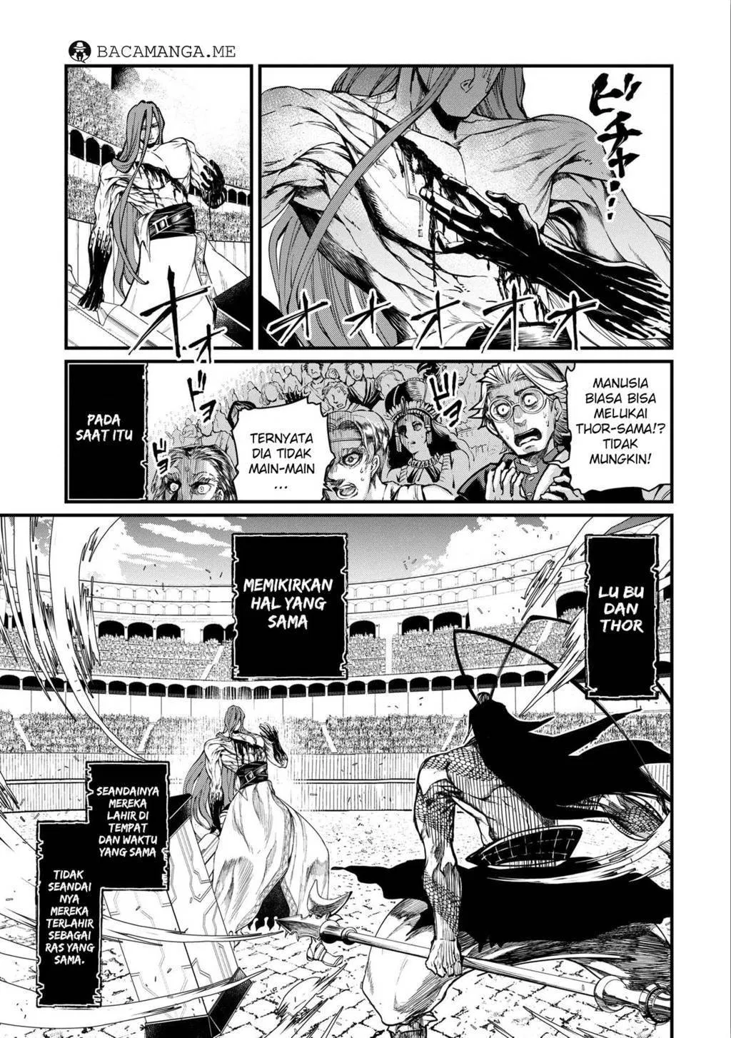 Shuumatsu no Valkyrie Chap 3 - Next Chap 4