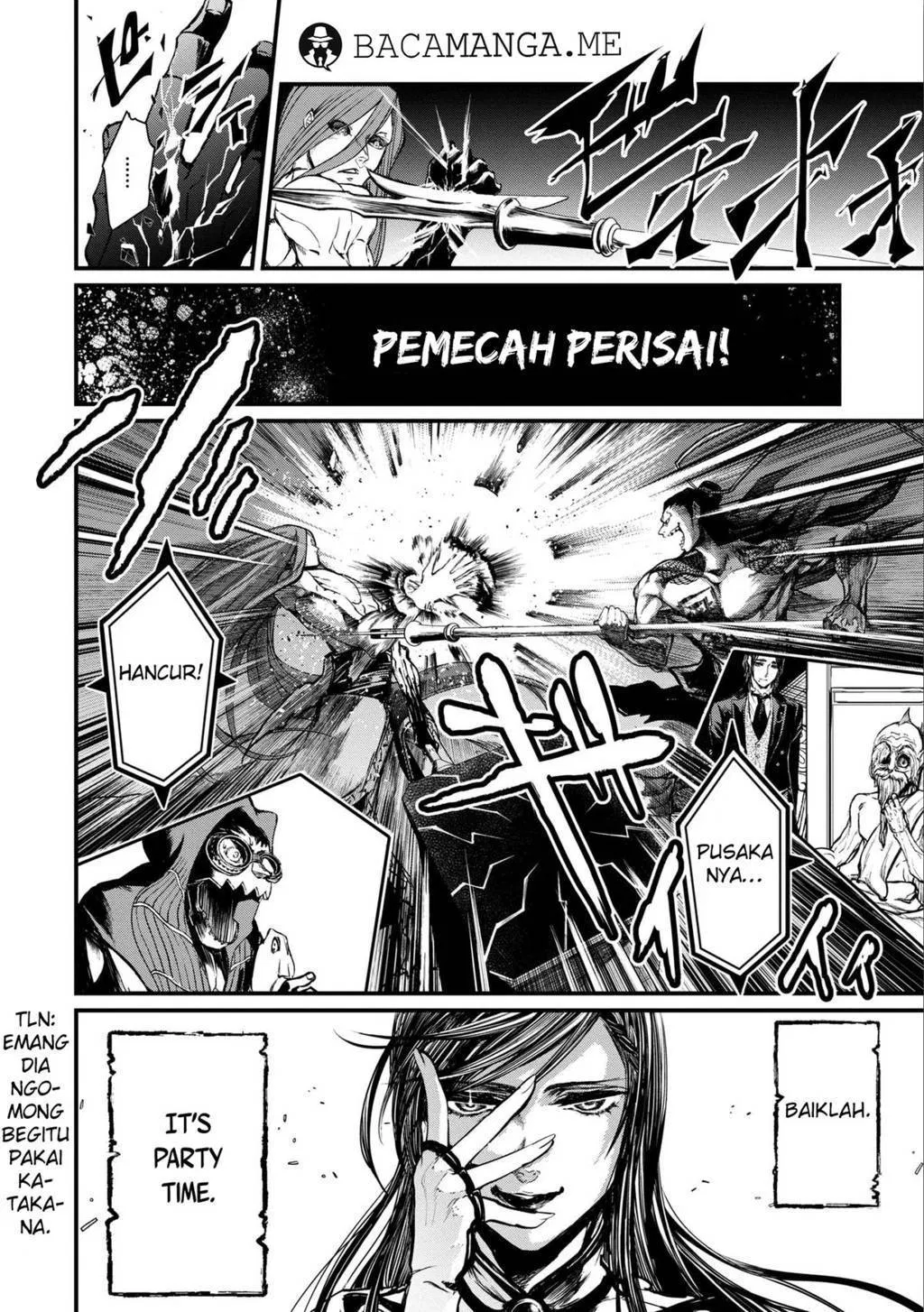 Shuumatsu no Valkyrie Chap 3 - Next Chap 4