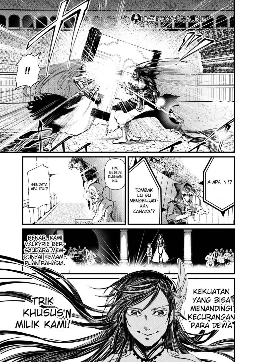 Shuumatsu no Valkyrie Chap 3 - Next Chap 4