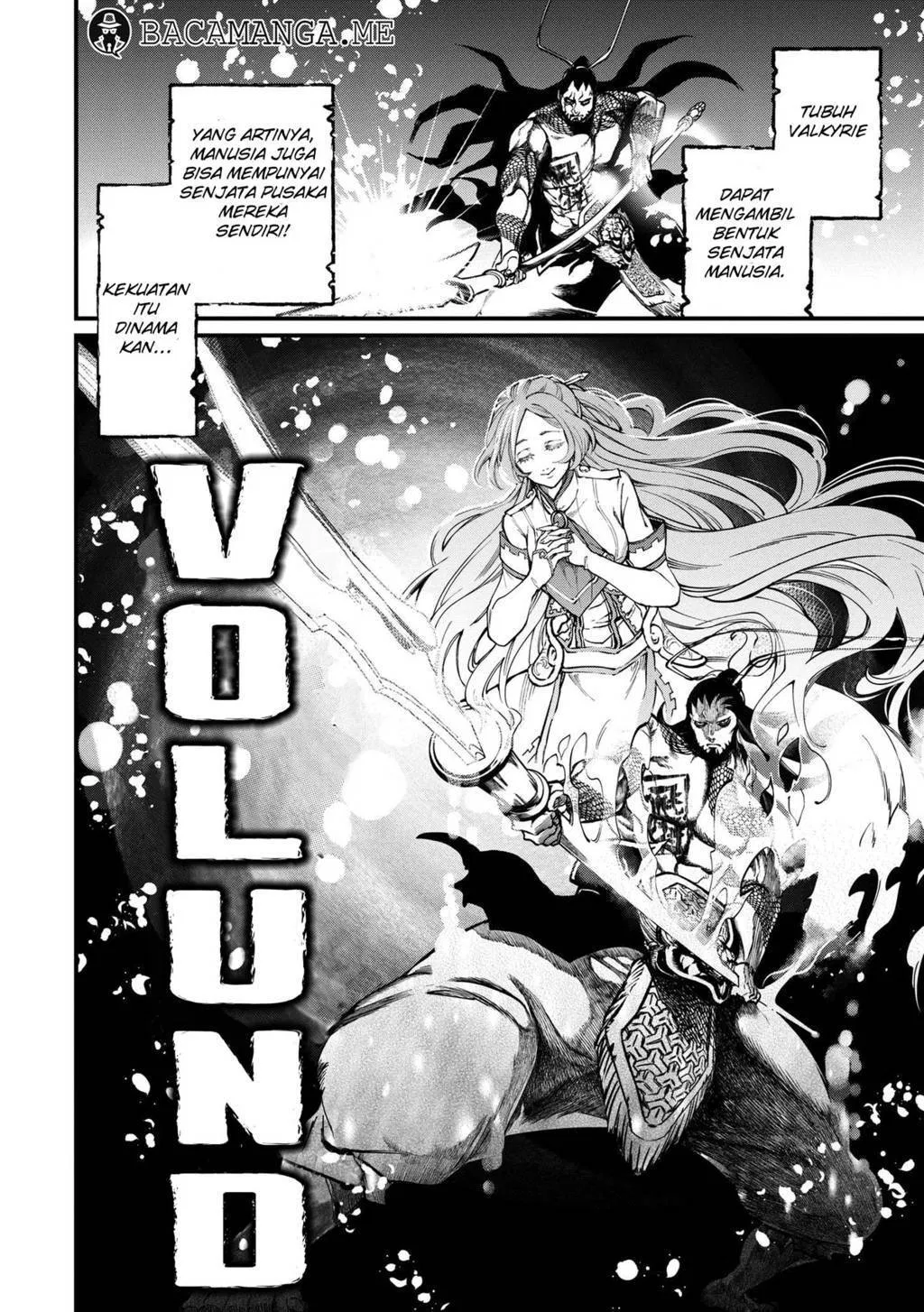 Shuumatsu no Valkyrie Chap 3 - Next Chap 4