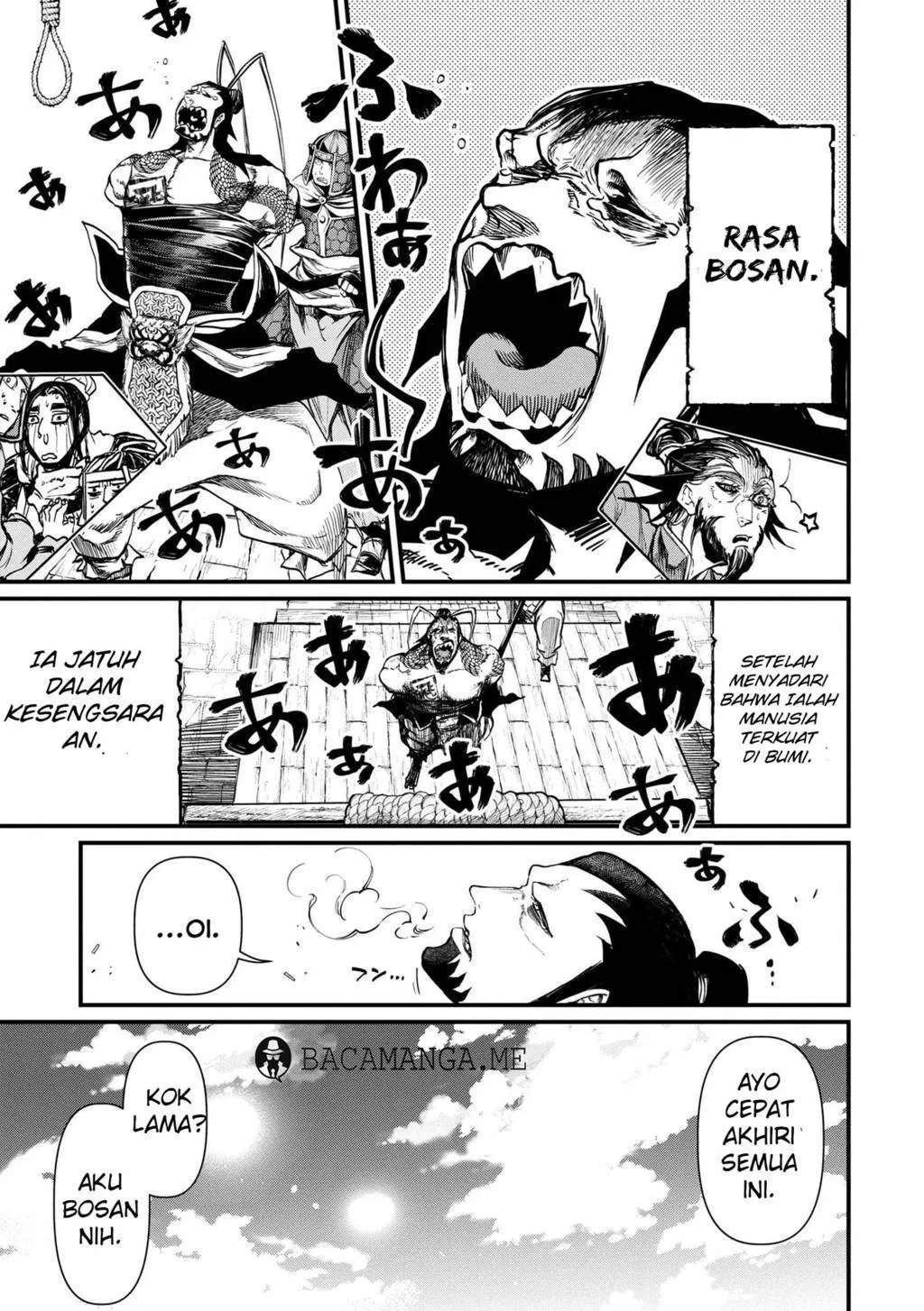 Shuumatsu no Valkyrie Chap 3 - Next Chap 4