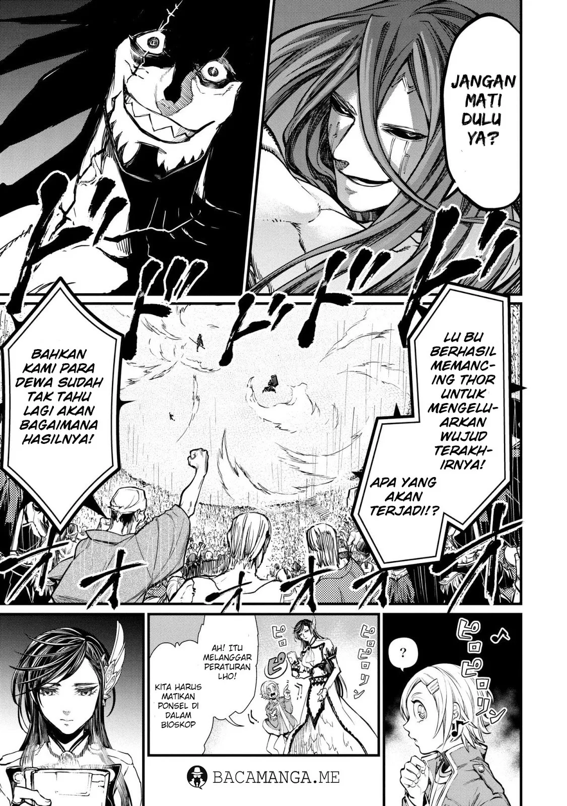 Shuumatsu no Valkyrie Chap 4 - Next Chap 5
