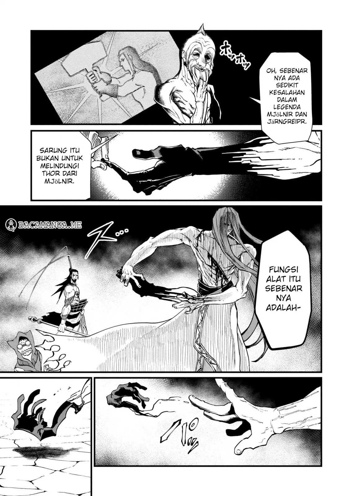 Shuumatsu no Valkyrie Chap 4 - Next Chap 5