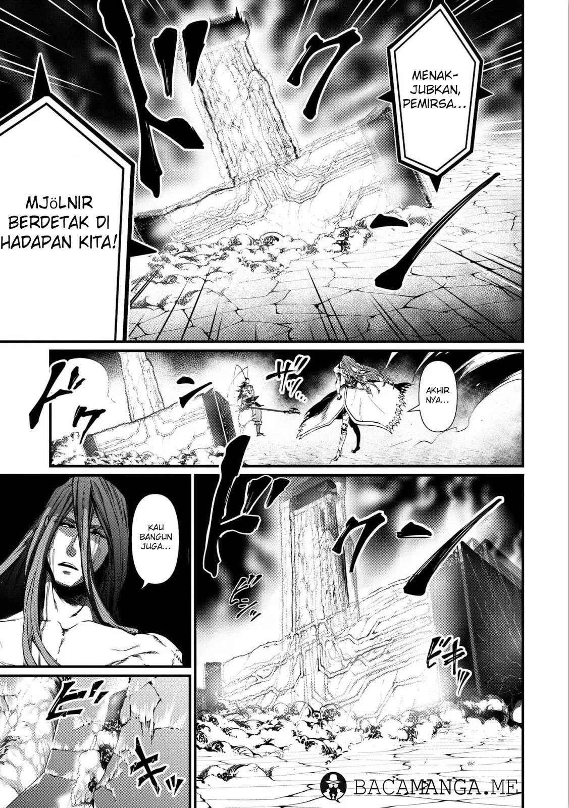 Shuumatsu no Valkyrie Chap 4 - Next Chap 5