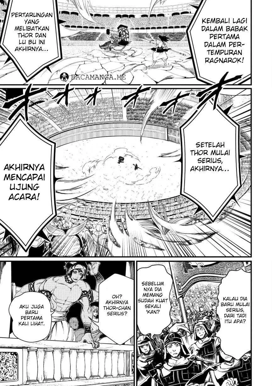 Shuumatsu no Valkyrie Chap 5 - Next Chap 6
