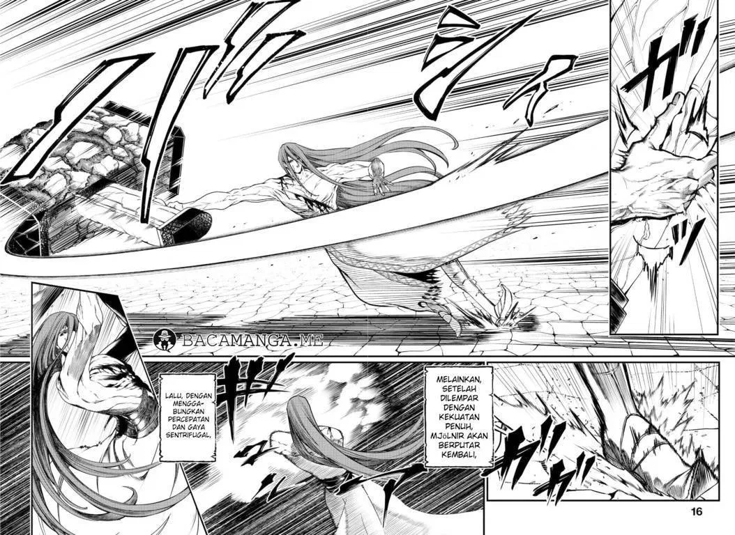Shuumatsu no Valkyrie Chap 5 - Next Chap 6