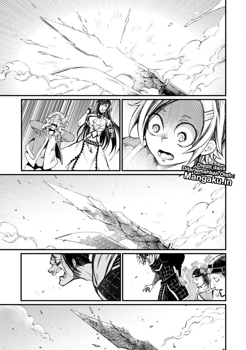 Shuumatsu no Valkyrie Chap 6 - Next Chap 7